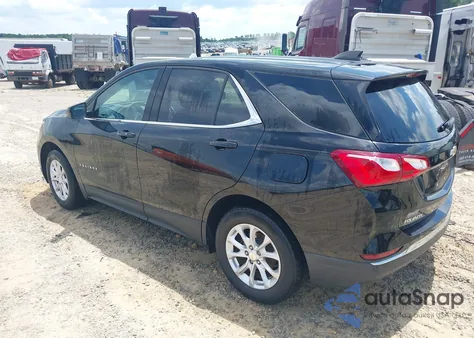 2020 Chevrolet Equinox Fwd Lt 1.5L Turbo из США, поврежденный, VIN 3GNAXKEV2LL267865
